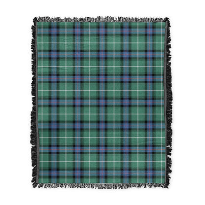 Scottish Tartan MacDonald of the Isles Hunting Ancient Clan Woven Blanket Plaid Style