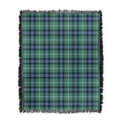 Scottish Tartan MacDonald of the Isles Hunting Ancient Clan Woven Blanket Plaid Style