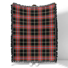 Scottish Tartan Norwegian Night Clan Woven Blanket Plaid Style