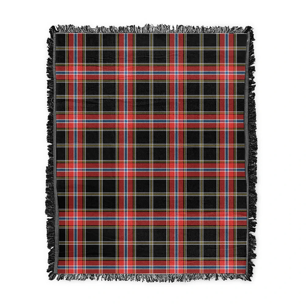 Scottish Tartan Norwegian Night Clan Woven Blanket Plaid Style