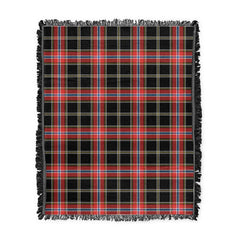 Scottish Tartan Norwegian Night Clan Woven Blanket Plaid Style