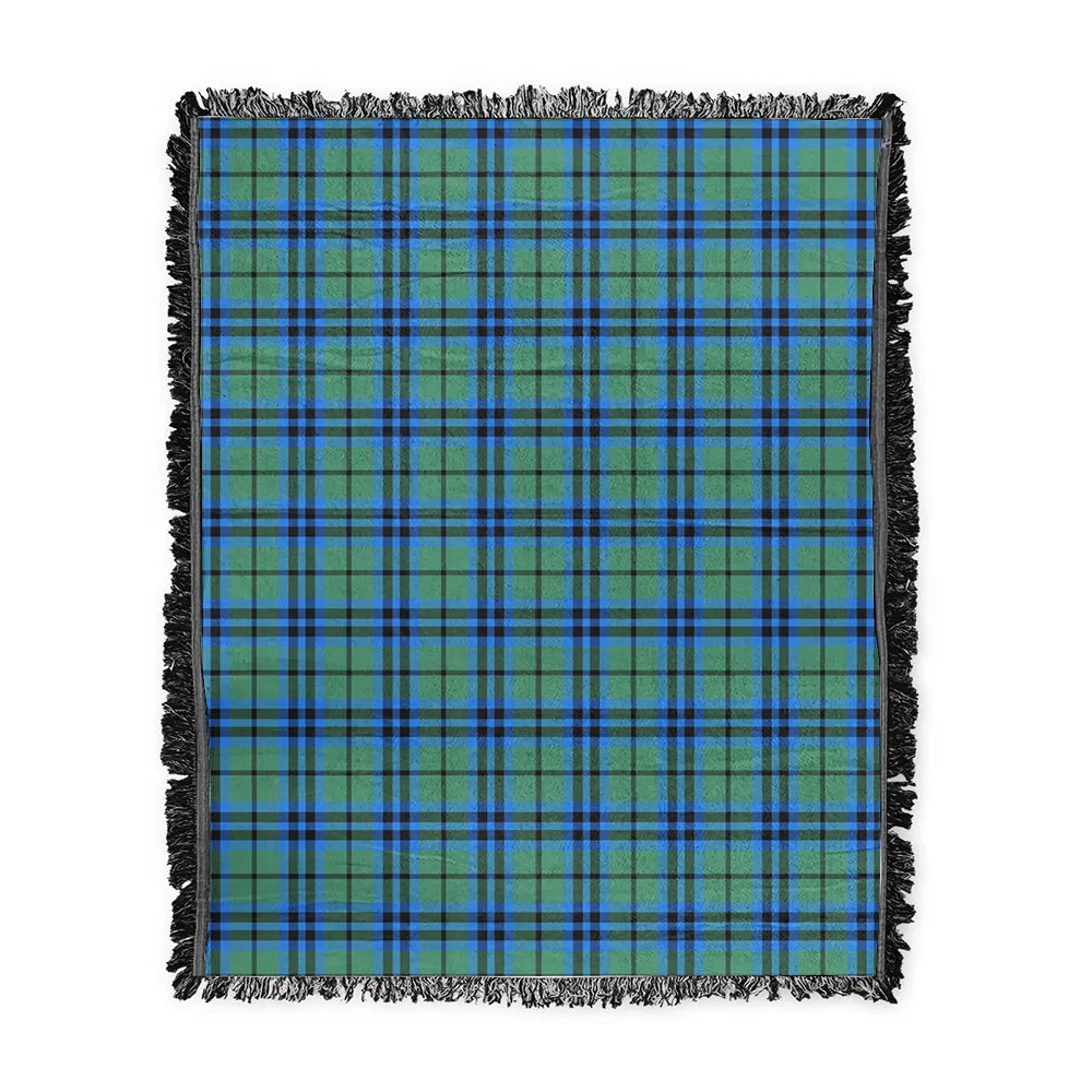 Scottish Tartan Falconer Clan Woven Blanket Plaid Style