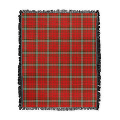 Scottish Tartan MacLay Modern Clan Woven Blanket Plaid Style