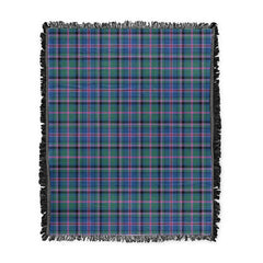 Scottish Tartan Cooper Ancient Clan Woven Blanket Plaid Style