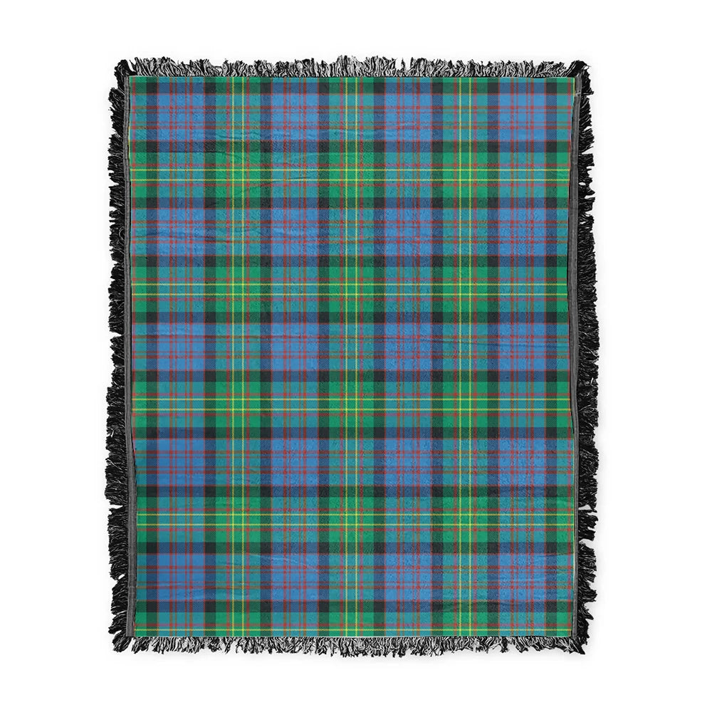 Scottish Tartan Bowie Ancient Clan Woven Blanket Plaid Style