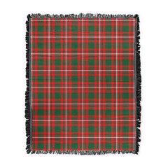 Scottish Tartan Princess Margaret Clan Woven Blanket Plaid Style