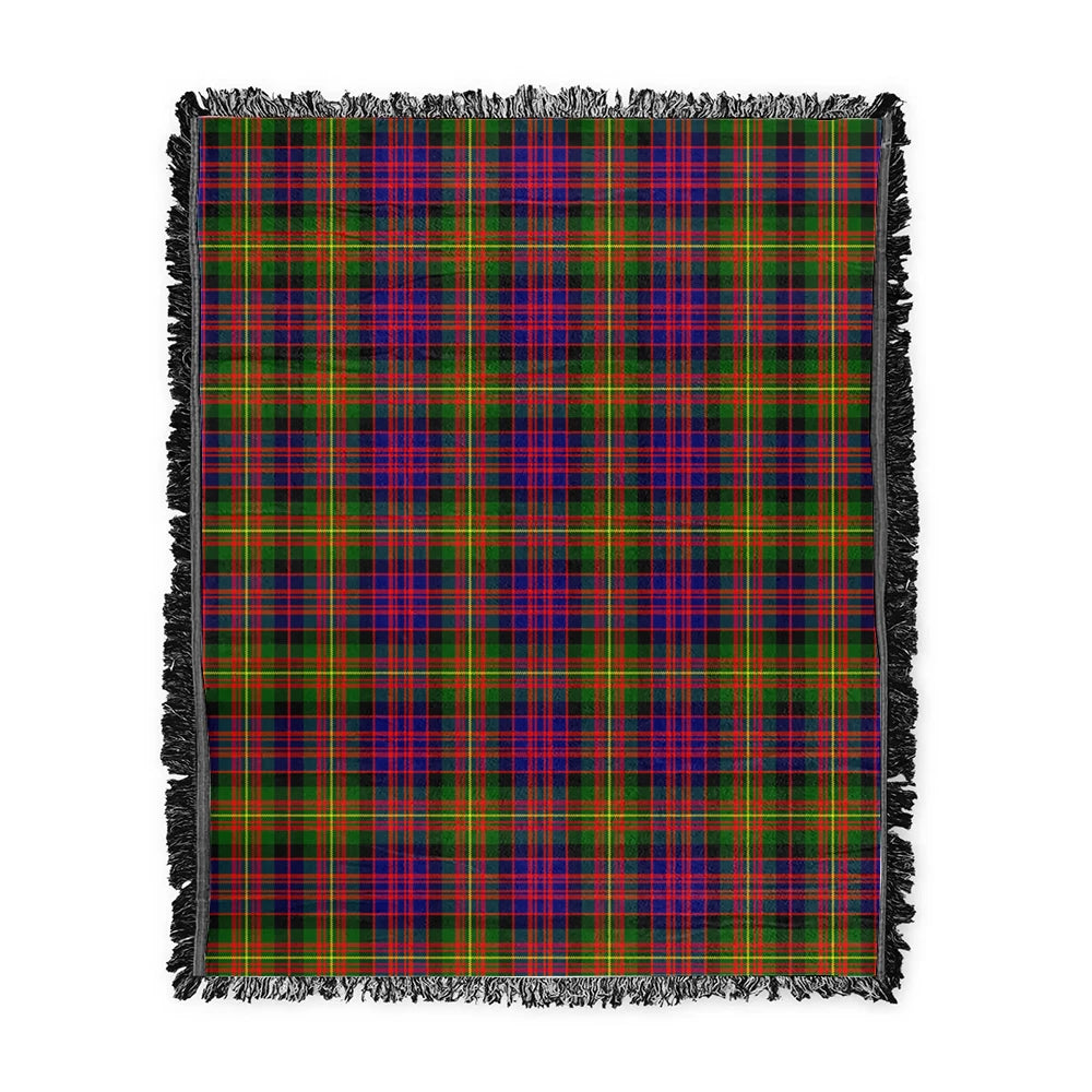 Scottish Tartan Carnegie Modern Clan Woven Blanket Plaid Style