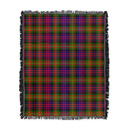 Scottish Tartan Carnegie Modern Clan Woven Blanket Plaid Style