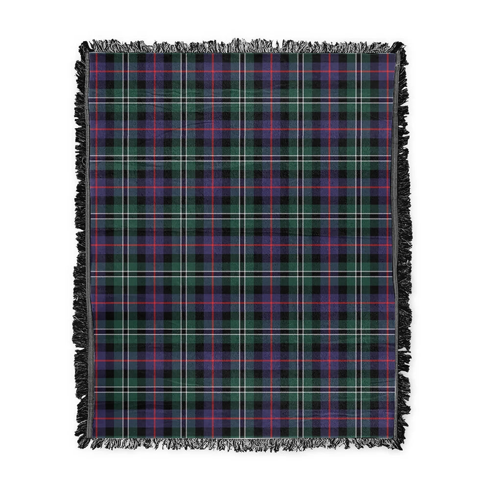 Scottish Tartan Rose Hunting Modern Clan Woven Blanket Plaid Style