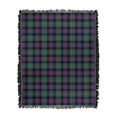 Scottish Tartan Rose Hunting Modern Clan Woven Blanket Plaid Style