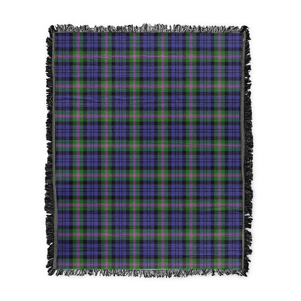 Scottish Tartan Baird Modern Clan Woven Blanket Plaid Style
