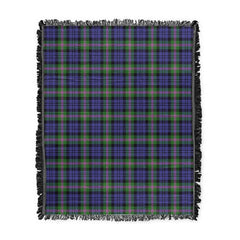 Scottish Tartan Baird Modern Clan Woven Blanket Plaid Style