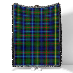 Scottish Tartan Smith Modern Clan Woven Blanket Plaid Style