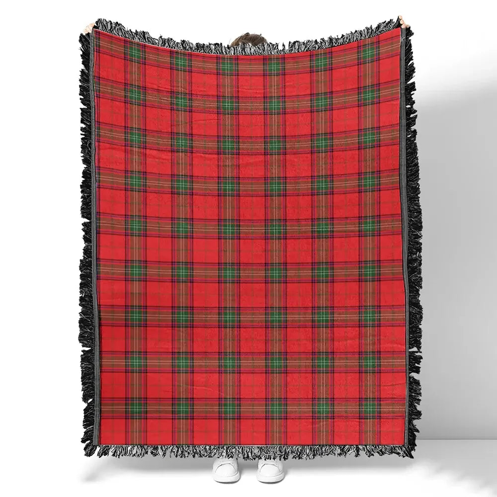 Scottish Tartan Seton Modern Clan Woven Blanket Plaid Style