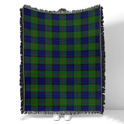 Scottish Tartan Dundas Modern 02 Clan Woven Blanket Plaid Style