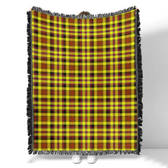Scottish Tartan Jardine Clan Woven Blanket Plaid Style