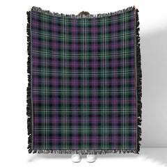 Scottish Tartan Rose Hunting Modern Clan Woven Blanket Plaid Style