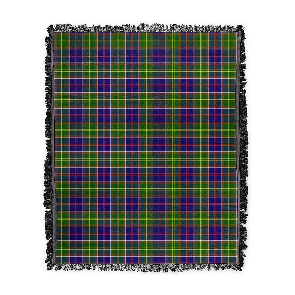 Scottish Tartan Ayrshire District Clan Woven Blanket Plaid Style