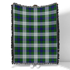 Scottish Tartan Blackwatch Dress Modern Clan Woven Blanket Plaid Style