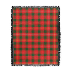 Scottish Tartan MacPhee Modern Clan Woven Blanket Plaid Style