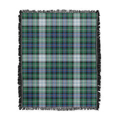 Scottish Tartan MacKenzie Dress Ancient Clan Woven Blanket Plaid Style