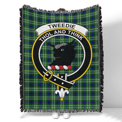 Scottish Tartan Turnbull Hunting Clan Woven Blanket Crest Style