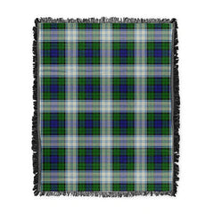 Scottish Tartan Blackwatch Dress Modern Clan Woven Blanket Plaid Style