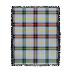 Scottish Tartan Bell of the Borders Clan Woven Blanket Plaid Style