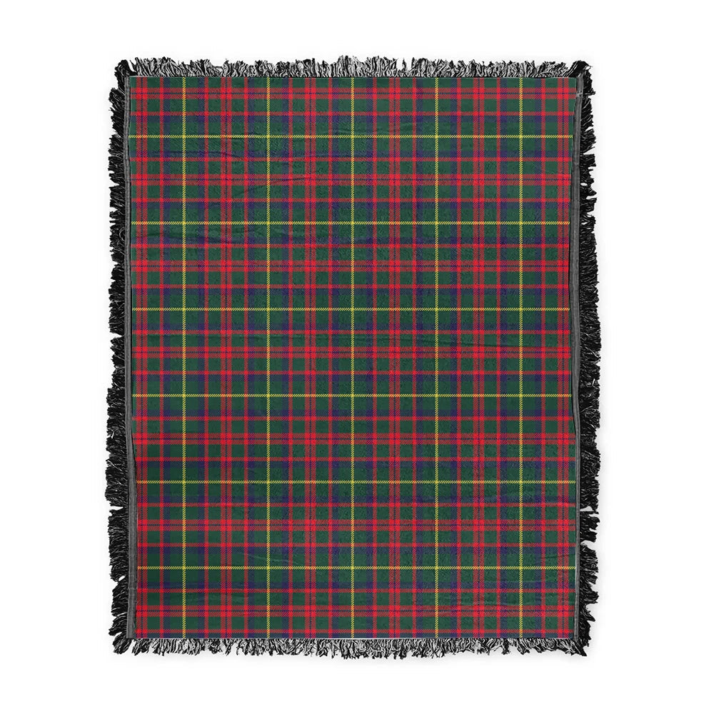 Scottish Tartan MacKintosh Hunting Modern Clan Woven Blanket Plaid Style