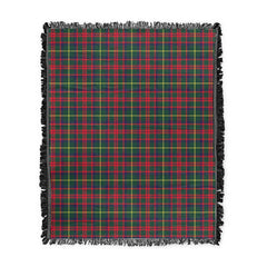 Scottish Tartan MacKintosh Hunting Modern Clan Woven Blanket Plaid Style