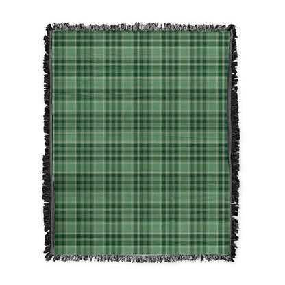 Scottish Tartan MacDonald Lord of the Isles Hunting Clan Woven Blanket Plaid Style