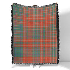 Scottish Tartan MacDougall Ancient Clan Woven Blanket Plaid Style