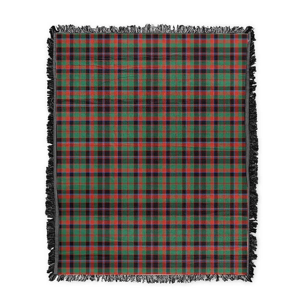 Scottish Tartan Cumming Hunting Ancient Clan Woven Blanket Plaid Style