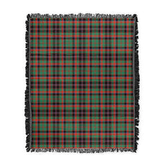 Scottish Tartan Cumming Hunting Ancient Clan Woven Blanket Plaid Style