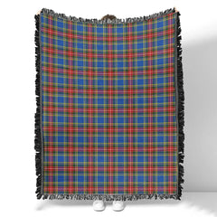 Scottish Tartan MacBeth Modern Clan Woven Blanket Plaid Style