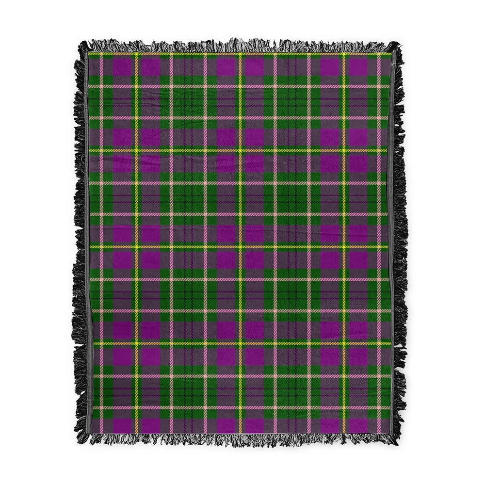 Scottish Tartan Taylor Clan Woven Blanket Plaid Style