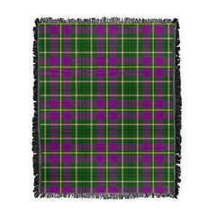 Scottish Tartan Taylor Clan Woven Blanket Plaid Style