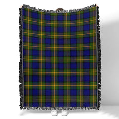 Scottish Tartan More (Muir) Clan Woven Blanket Plaid Style