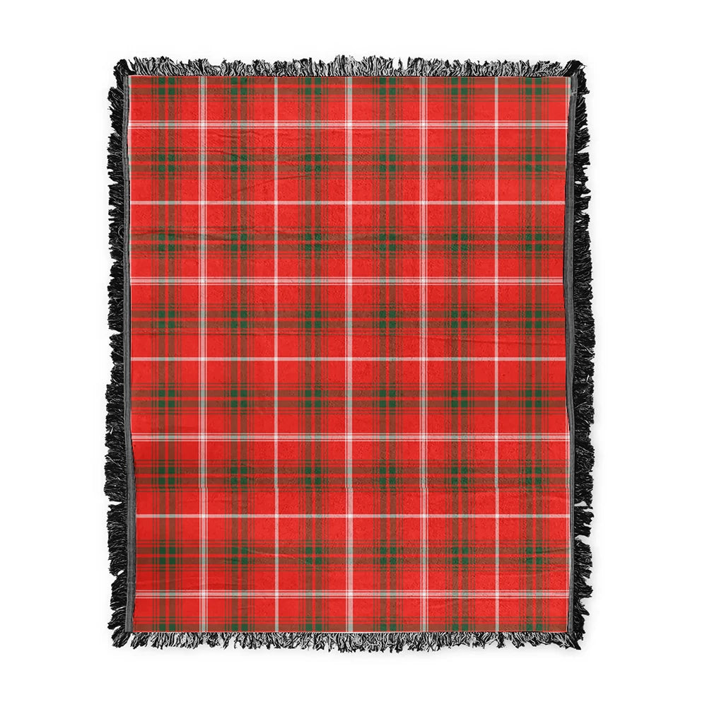 Scottish Tartan Duke of Rothesay Modern Clan Woven Blanket Plaid Style