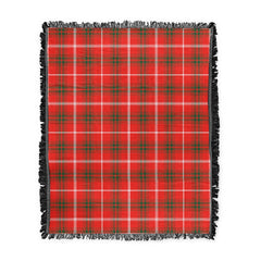 Scottish Tartan Duke of Rothesay Modern Clan Woven Blanket Plaid Style