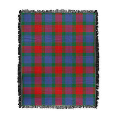 Scottish Tartan Mar Clan Woven Blanket Plaid Style