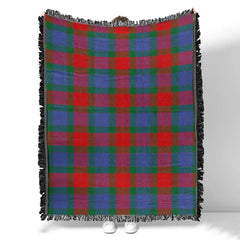 Scottish Tartan Mar Clan Woven Blanket Plaid Style