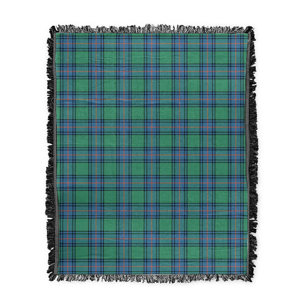 Scottish Tartan Shaw Ancient Clan Woven Blanket Plaid Style