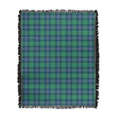 Scottish Tartan Shaw Ancient Clan Woven Blanket Plaid Style