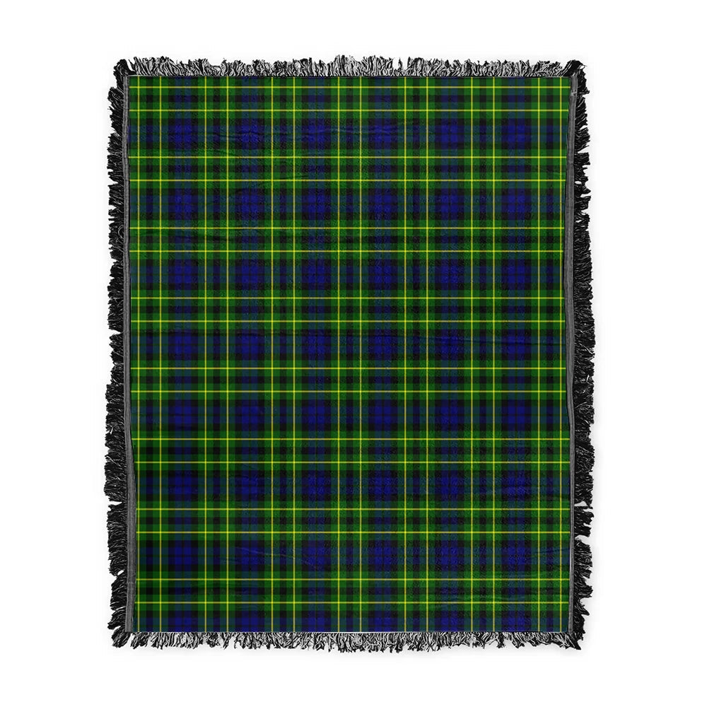 Scottish Tartan Campbell of Breadalbane Modern Clan Woven Blanket Plaid Style