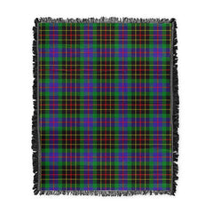 Scottish Tartan Brodie Hunting Modern Clan Woven Blanket Plaid Style