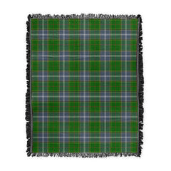 Scottish Tartan Pringle Clan Woven Blanket Plaid Style