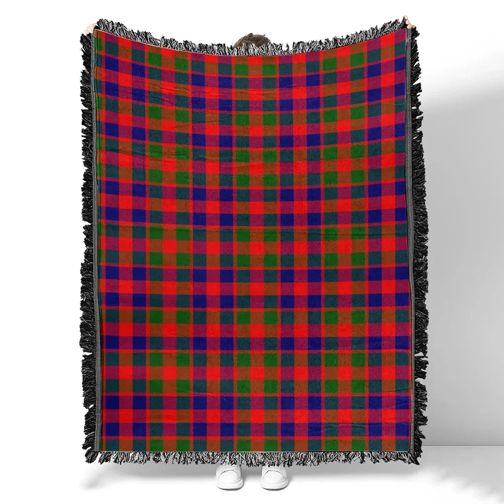 Scottish Tartan Gow Modern Clan Woven Blanket Plaid Style