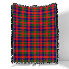 Scottish Tartan Gow Modern Clan Woven Blanket Plaid Style