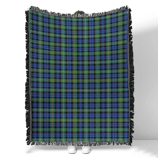 Scottish Tartan Campbell Argyll Ancient Clan Woven Blanket Plaid Style